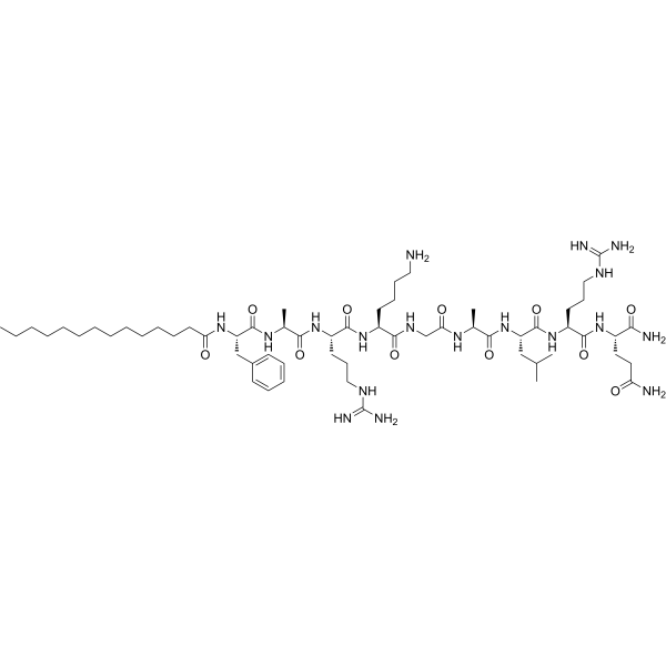 PKC 20-28,myristoylated (Myristoylated protein kinase C inhibitor 20-28)